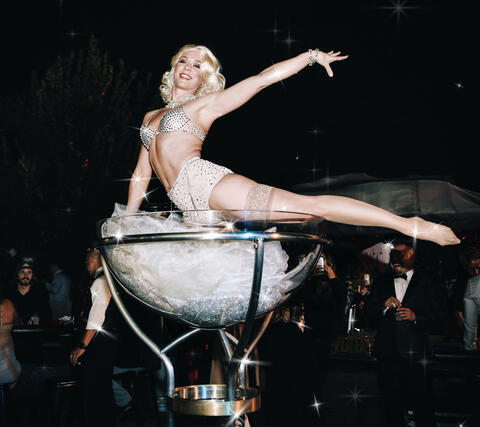Girl in the Martini Glass Girl in the Martini Glass