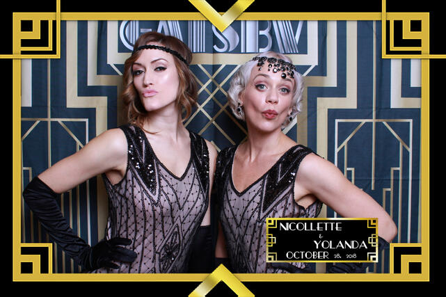 Gatsby Flapper Girls Gatsby Flapper Girls